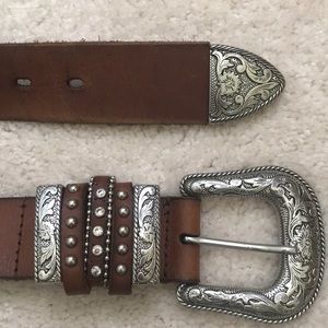 Western belt from Buckle— size small. 26 waist